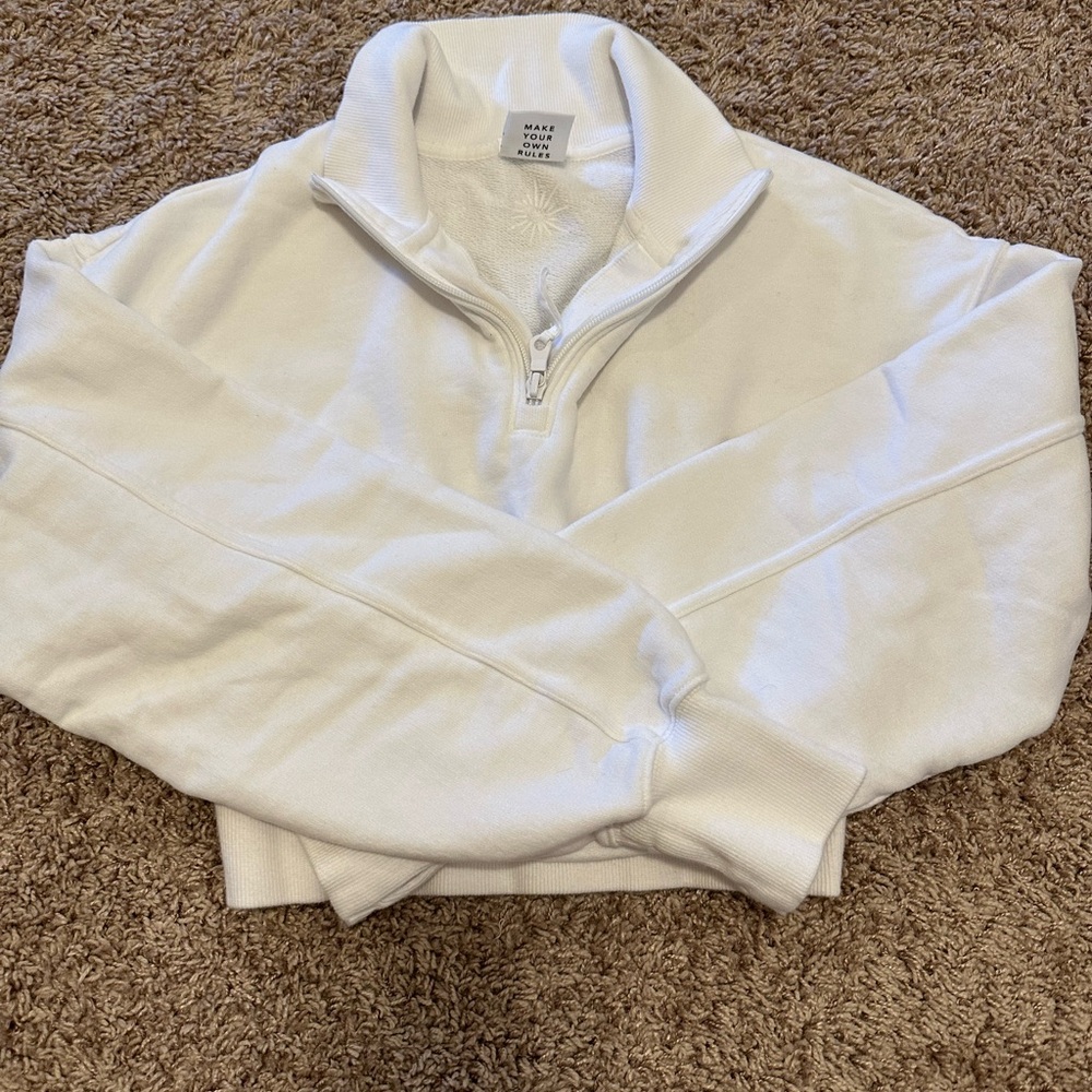 American Eagle Aerie S/P crop sweatshirt